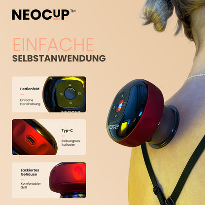 Das intelligente NeoCup™ Schröpf-Massagegerät