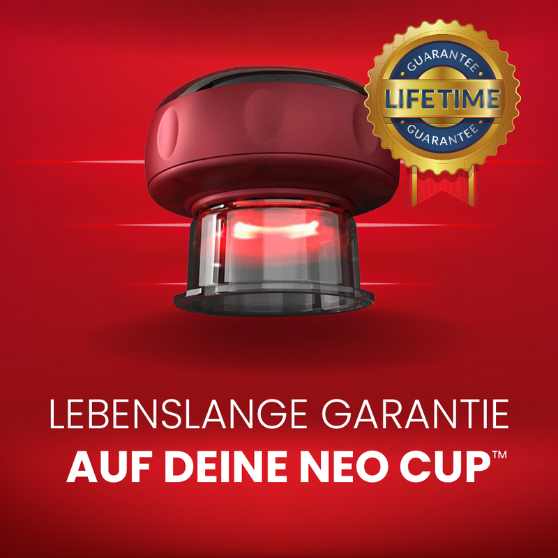 NeoCup™ Lebenslange Garantie